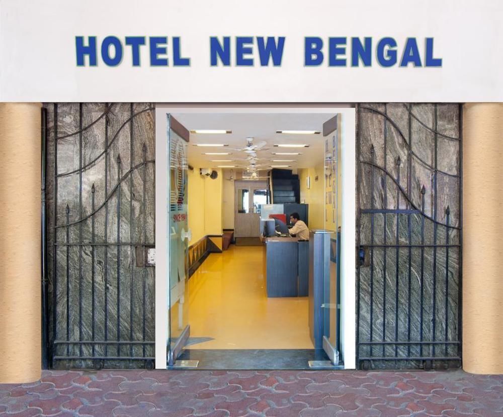 Hotel New Bengal Bombay Extérieur photo